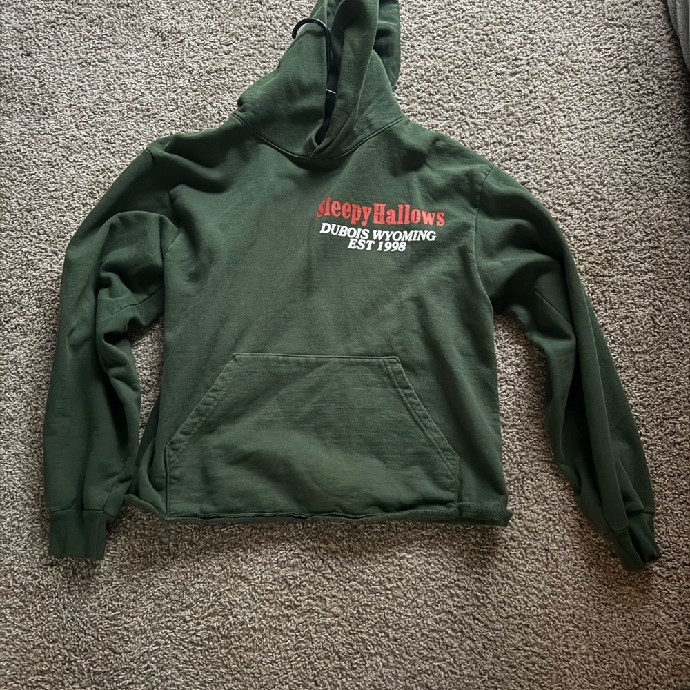 Green Sleepy Hallows Hoodie MNML STORE